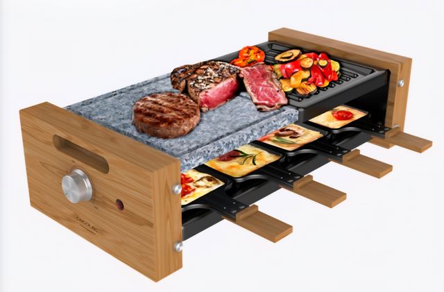 Cecotec Cheese&Grill 8400 Mixgrill
