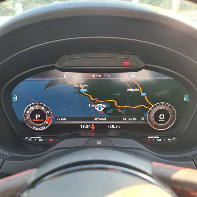 Audi RS3 LIMOUSINE 2.5 TFSI AUTOMÁTICO POCOS KM