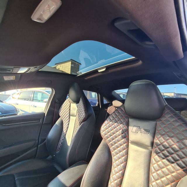Audi RS3 LIMOUSINE 2.5 TFSI AUTOMÁTICO POCOS KM