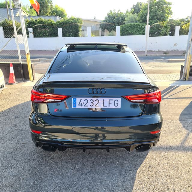 Audi RS3 LIMOUSINE 2.5 TFSI AUTOMÁTICO POCOS KM