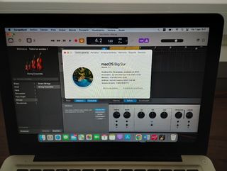 MacBook Pro Plata