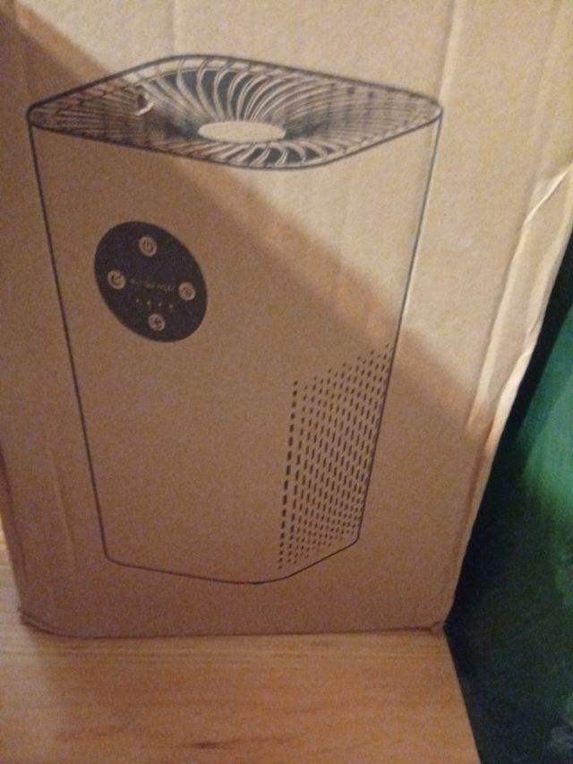 Purificador aire doméstico