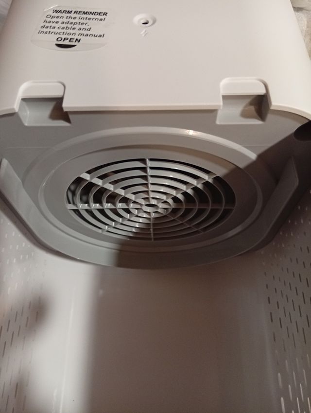 Purificador aire doméstico