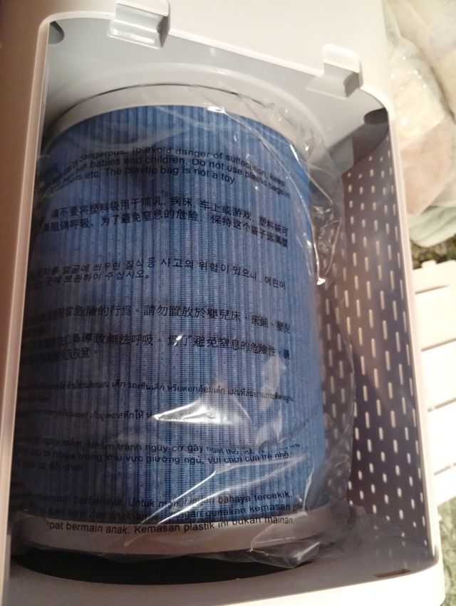 Purificador aire doméstico