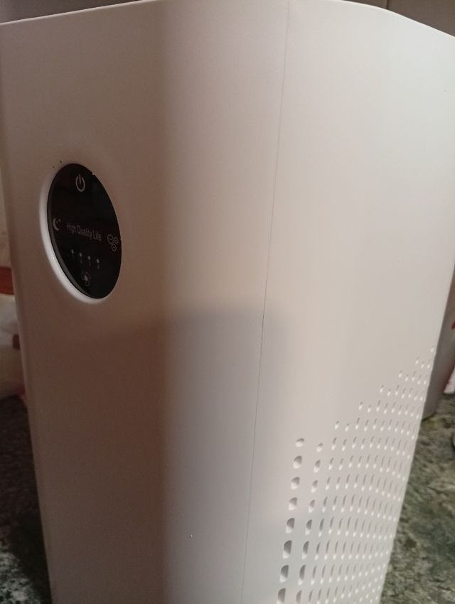 Purificador aire doméstico