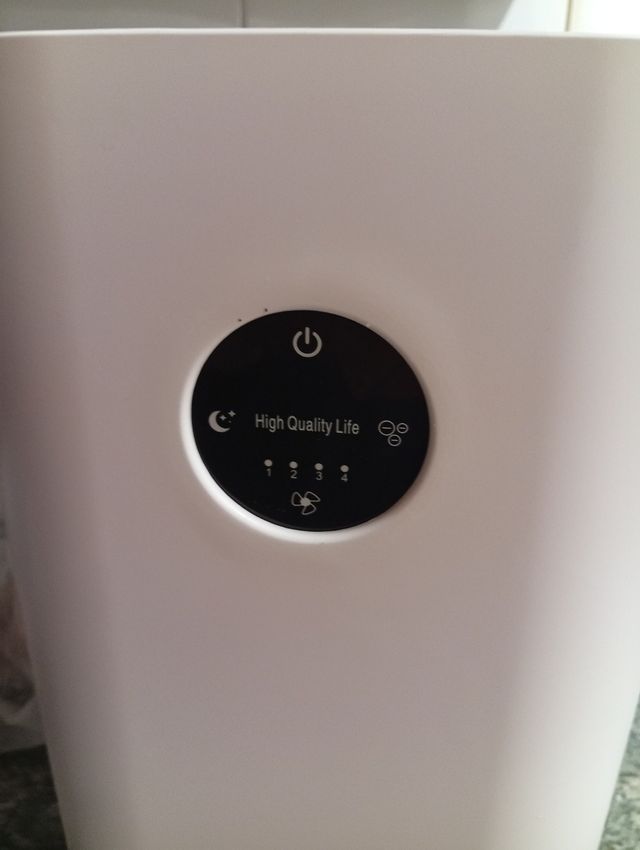 Purificador aire doméstico