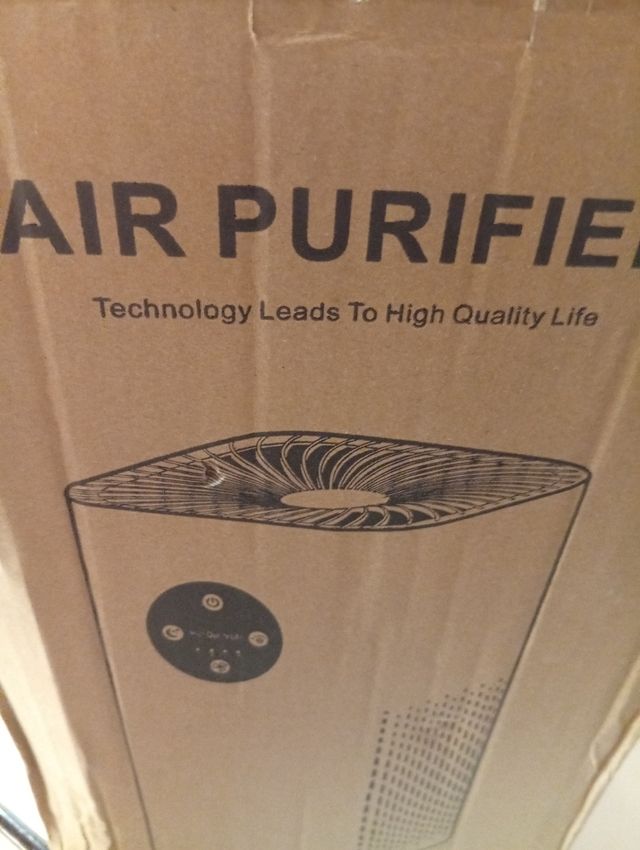 Purificador aire doméstico