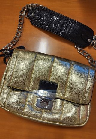 Bolso Bimba y Lola dorado