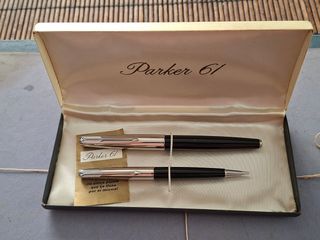 Parker 61: Pluma y Bolígrafo