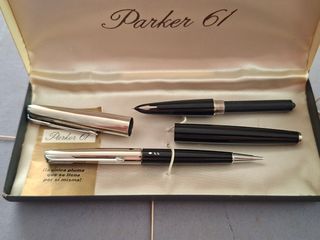 Parker 61: Pluma y Bolígrafo