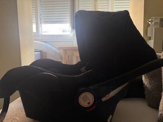 Silla de coche Maxi-Cosi negra