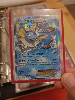 Vaporeon EX - Generaciones
