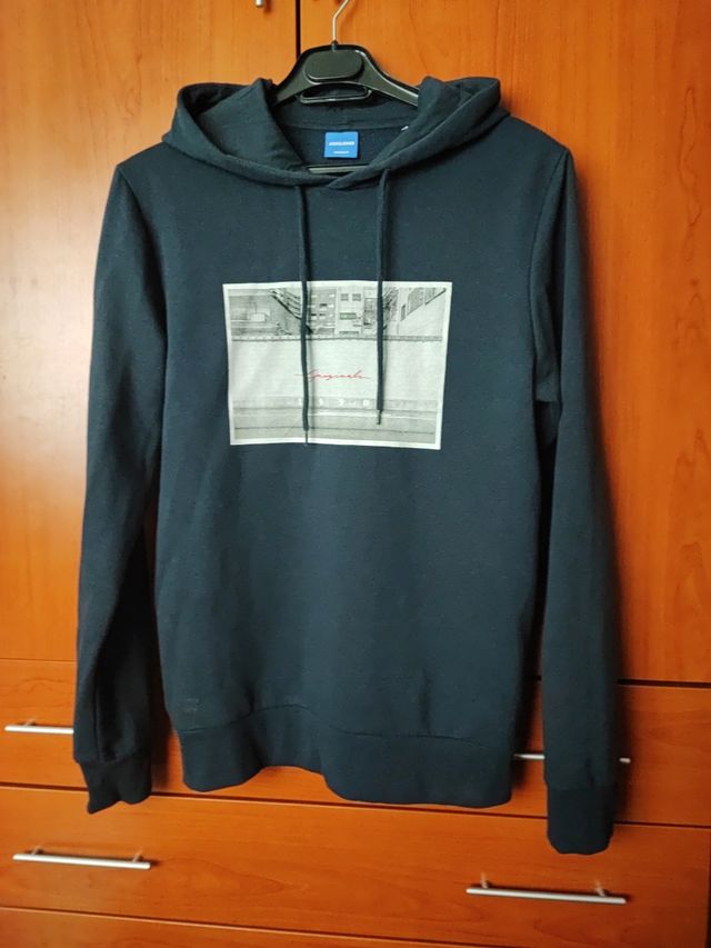 Sudadera Jack & Jones azul