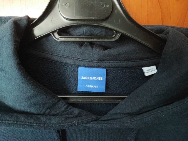 Sudadera Jack & Jones azul