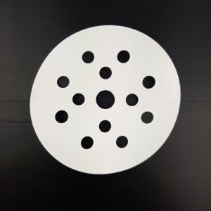 Disco pressa indumenti per centrifuga in plastica