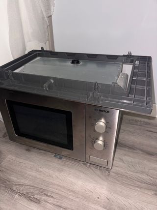 Microondas Bosch integrable