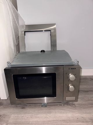 Microondas Bosch integrable