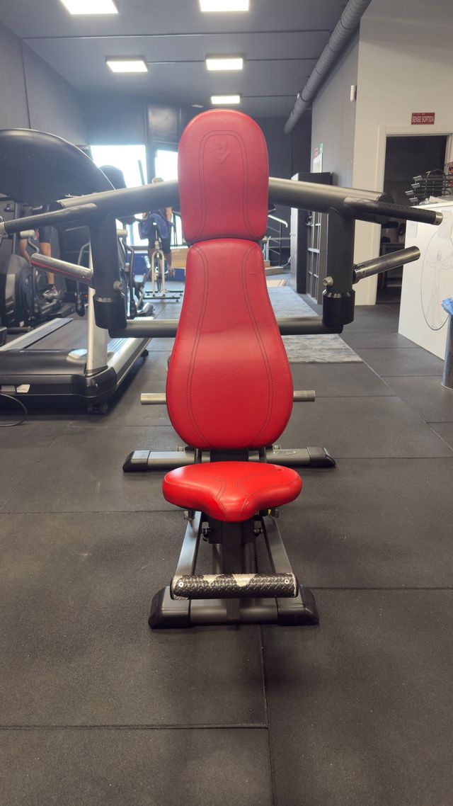 Press militar dual - Máquina fitness