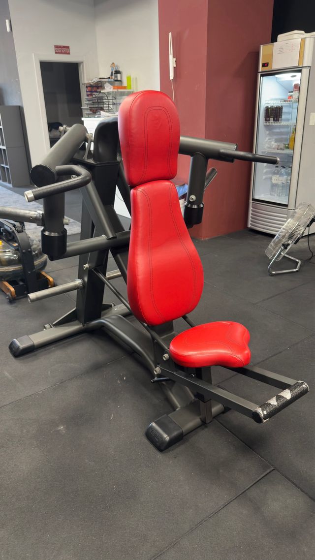 Press militar dual - Máquina fitness