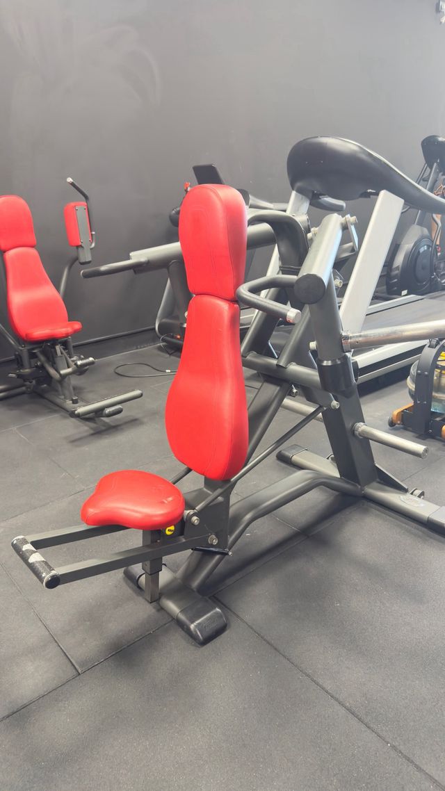 Press militar dual - Máquina fitness