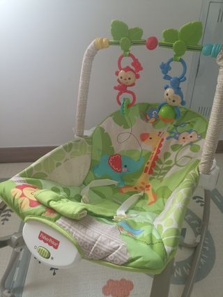 Hamaca mecedora bebé Fisher Price