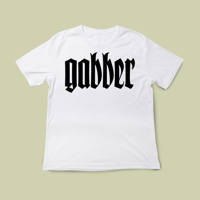 Camiseta Gabber