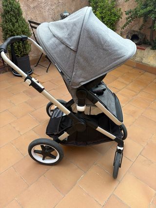 Bugaboo Fox 2 Gris Completo 