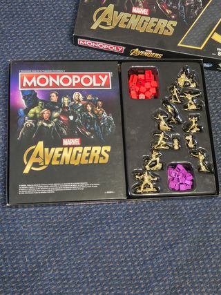 Monopoly Avengers Marvel