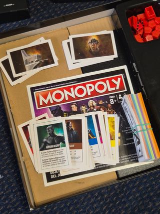Monopoly Avengers Marvel