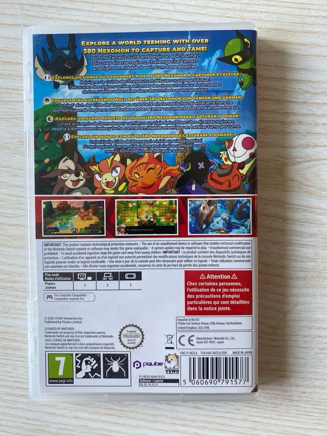 Nexomon Extinction - Nintendo Switch