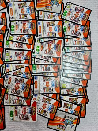 Carte Pokémon Live - 100 carte