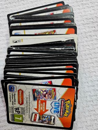 Carte Pokémon Live - 100 carte