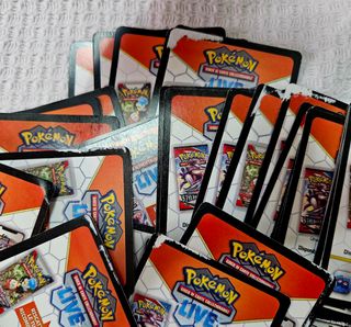 Carte Pokémon Live - 100 carte