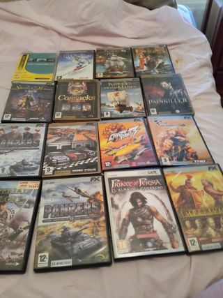 16 Juegos PC - Variados