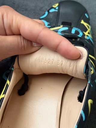 Zapatillas Gucci Graffiti 37 original 