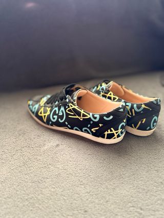 Zapatillas Gucci Graffiti 37 original 