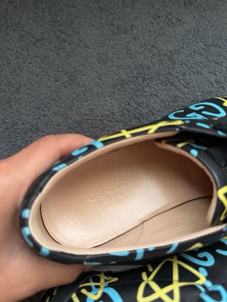Zapatillas Gucci Graffiti 37 original 