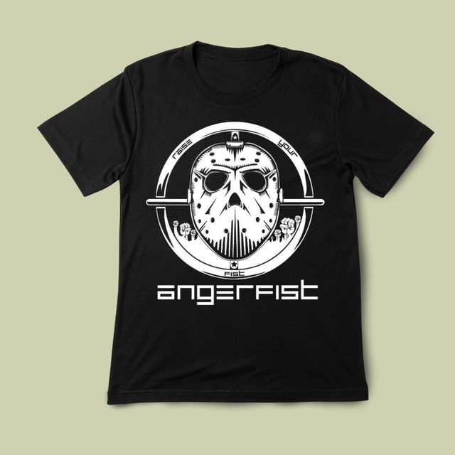 Camiseta Angerfist