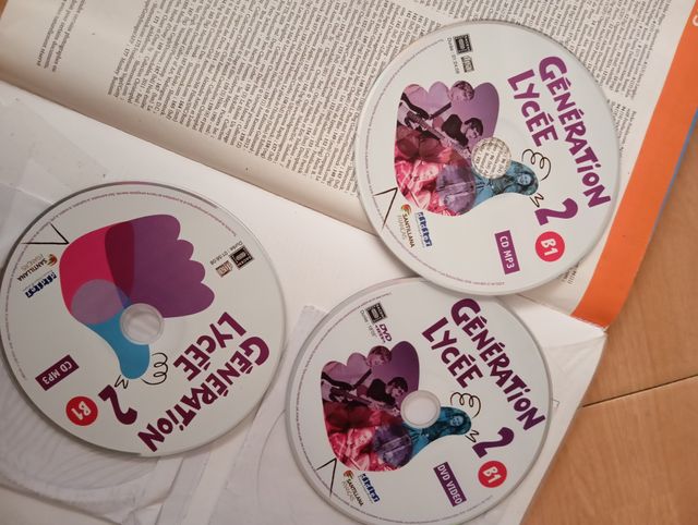 GENERATION LYCEE A2/B1 ELEVE+CD+DVD