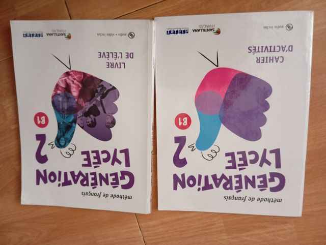 GENERATION LYCEE A2/B1 ELEVE+CD+DVD