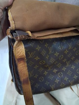 Louis Vuitton - Borsa a tracolla Marrone
