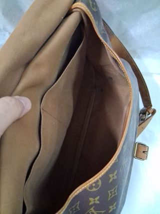 Louis Vuitton - Borsa a tracolla Marrone