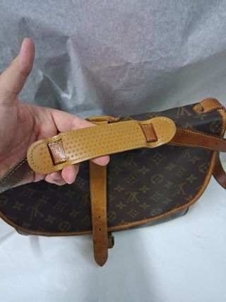 Louis Vuitton - Borsa a tracolla Marrone