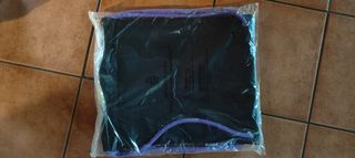 Sacca zaino OCTOPUS - nera viola 