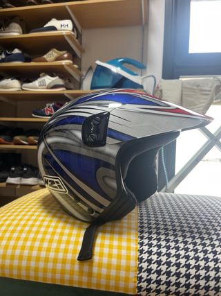 Casco moto Trial