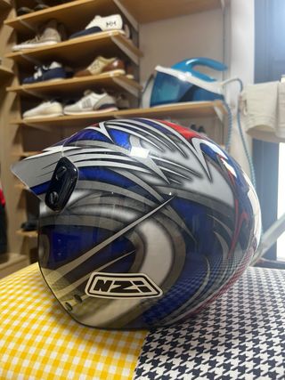 Casco moto Trial