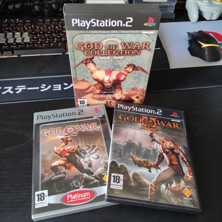 God of War Collection PS2 - PAL Español