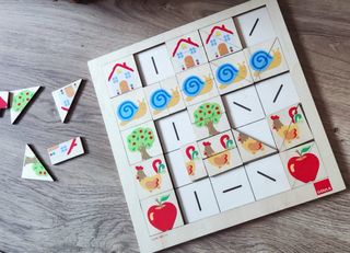 Puzzle Goula madera infantil