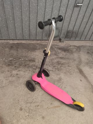 Patinete Decathlon infantil rosa