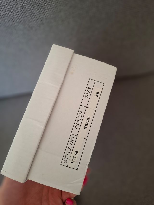 Décolleté trasparenti beige oro